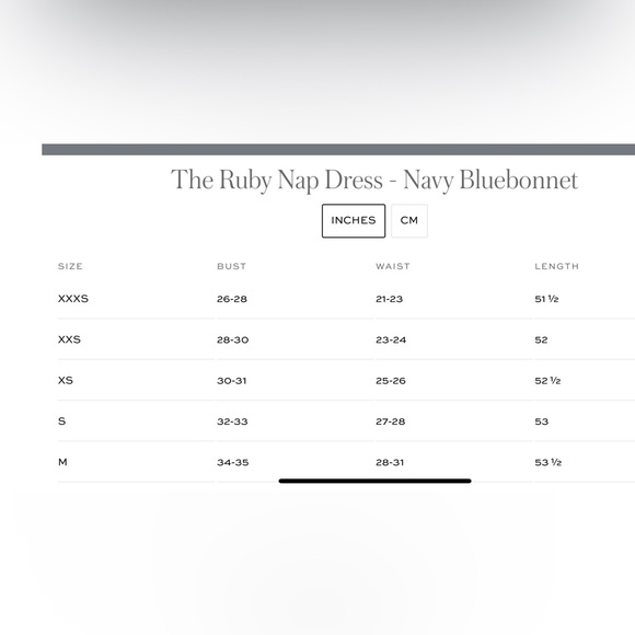 NWT Hill House Home The Ruby Nap Dress - Navy Bluebonnet - Picture 4 of 6